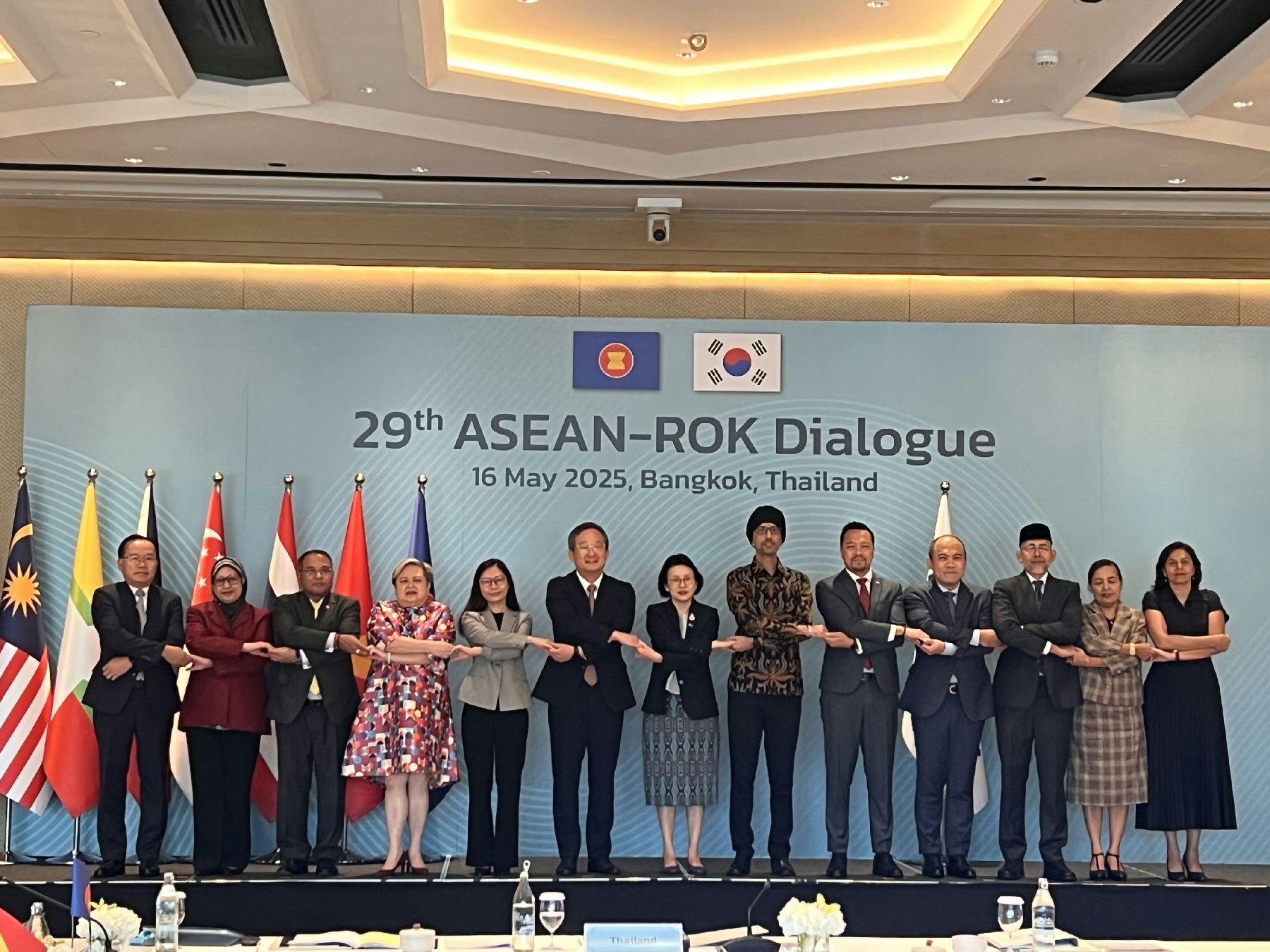 Korea Attends 29th ASEAN-ROK Dialogue in Bangkok to Advance Comprehensive Strategic Partnership